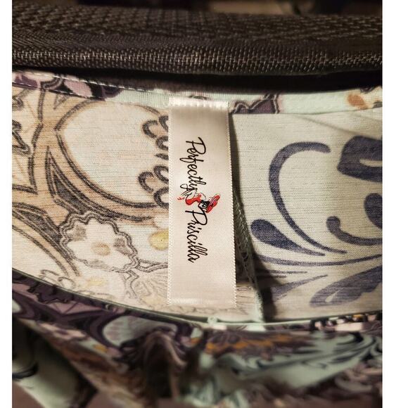 Perfectly Priscilla Woman's blouse shirt puff sleeves with tie bottom XXXL - Picture 6 of 7